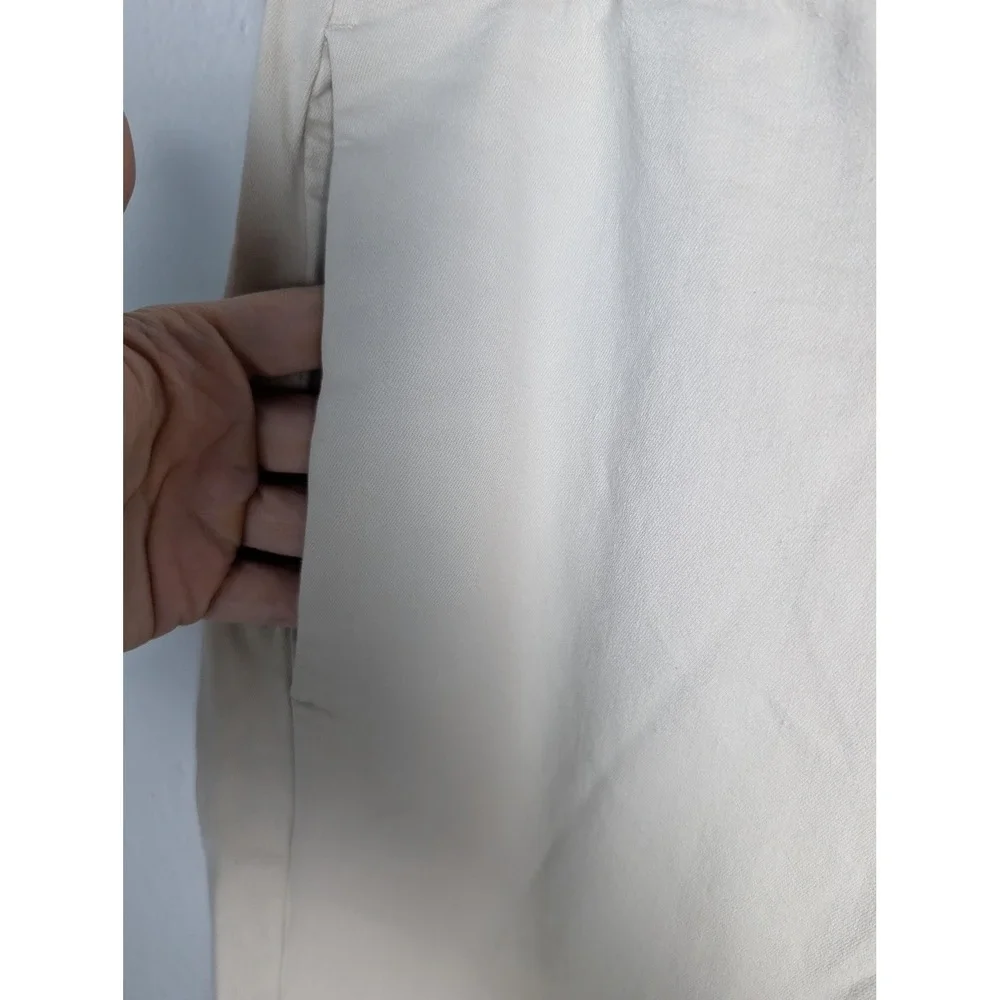 Bonobos‎ Pants Beige Slim Chino Drawstring Stretch Elastic Waist XS short